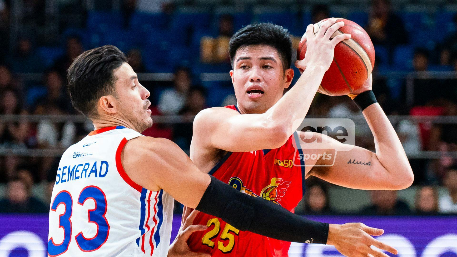 Rain or Shine’s Santi Santillan looking forward to matchup with Calvin Oftana in PBA semis